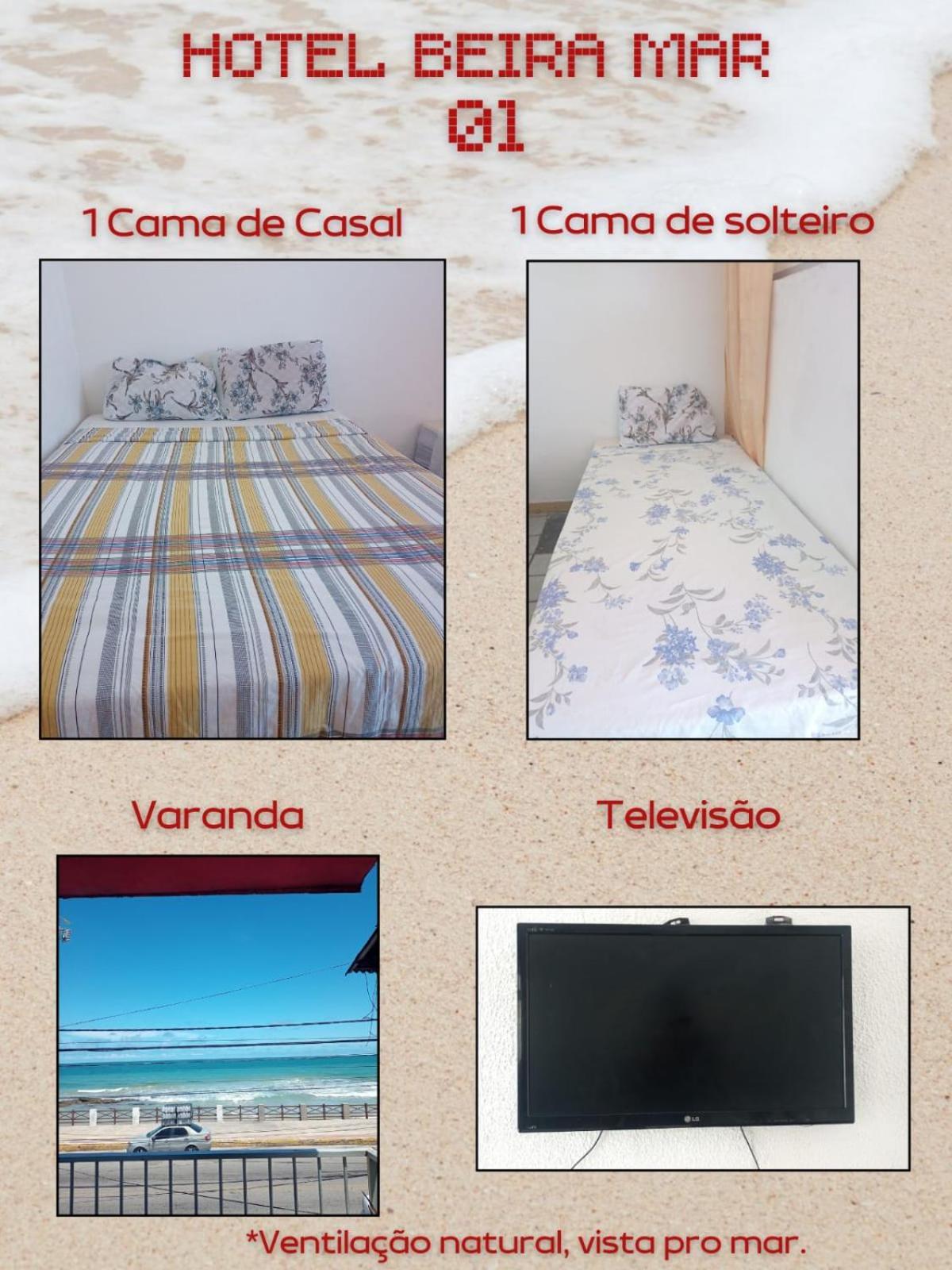Beira Mar Hotel Natal Dış mekan fotoğraf